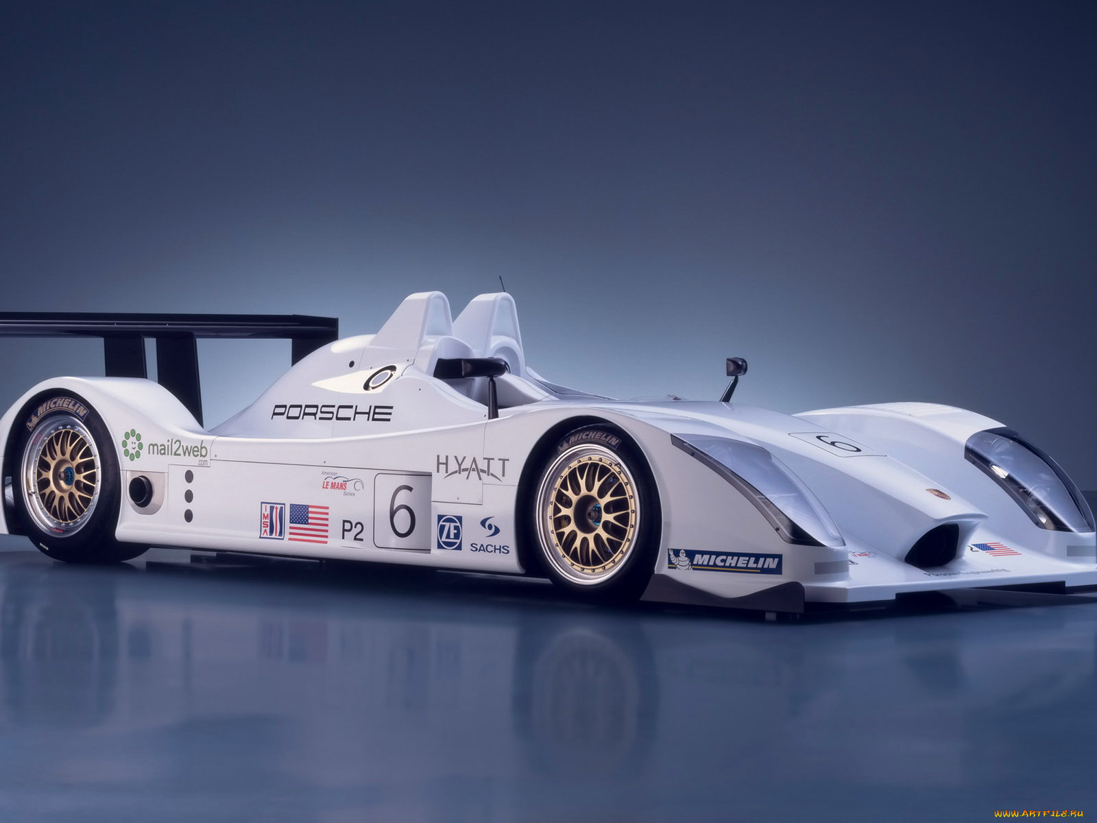 porsche, rs, spyder, lmp2, 